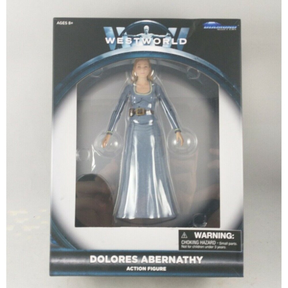 Westworld 7" Dolores Abernathy Figure Diamond Select Toys Sealed New in Box